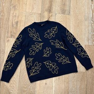 Duffield Lane Leaf Sweater